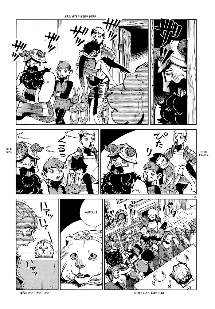 Delicious in Dungeon Chapter 65 image 25_optimized